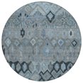 thumbnail image 2 of Addison Rugs Chantille Indoor/Outdoor Transitional Casual Gray Machine Washable Round Rug, 8' x 8', 2 of 8