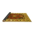 thumbnail image 2 of Ahgly Company Indoor Rectangle Persian Yellow Traditional Area Rugs, 8' x 10', 2 of 4