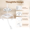 thumbnail image 2 of Kit de conversión Straw Cup Qunland para Philips Avent Natural, 2 of 9