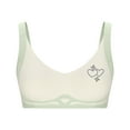 thumbnail image 5 of Bocqde Seamless Sport Bras for Women Plus Size Stretch Breathable Wire-Free Gathering Push Up Yoga Bra Rhinestones Soft Support Full Coverage Bra with Adjustable Strap, M-4XL, 5 of 5