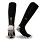 thumbnail image 1 of Calcetines de compresión aptos para deportes calcetines de compresión negros antifatiga alivio del dolor hasta la rodilla medias hombres mujeres, 1 of 5