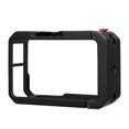 thumbnail image 1 of Action Camera Protective Frame Metal Housing Video Rig for Action 5Pro 4 3 Magnetic Quick Release 1/4 Inch Thread, 1 of 7