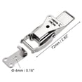 thumbnail image 2 of 2.83" SUS304 Stainless Steel Spring Loaded Self Locking Toggle Draw Latch and Strike, 2 of 3