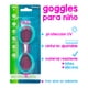 thumbnail image 3 of Goggle Infantil para Natación 3 a 8 Años Bestway Color Fucsia Plástico de Alta Resistencia Bestway Plástico Ergonómico Rosa 3 años, 3 of 5