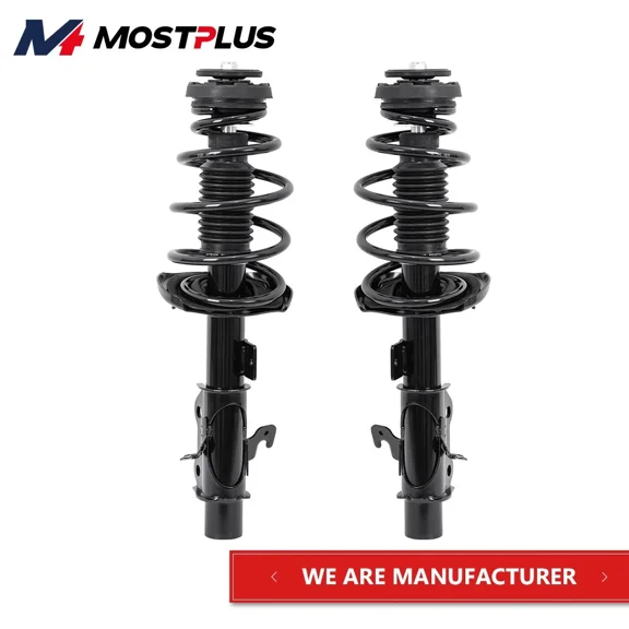 MOSTPLUS 2PCS Front Shocks Struts Assembly for 13-15 Chevrolet Camaro 3.6L 172913 172912