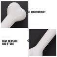 thumbnail image 3 of Shisuyan 2pcs Realistic Halloween Plastic Bones Simulated Human Skeleton Props For Spooky Decor Plastic Human Bone Tabletop Bone Ornament, 3 of 9
