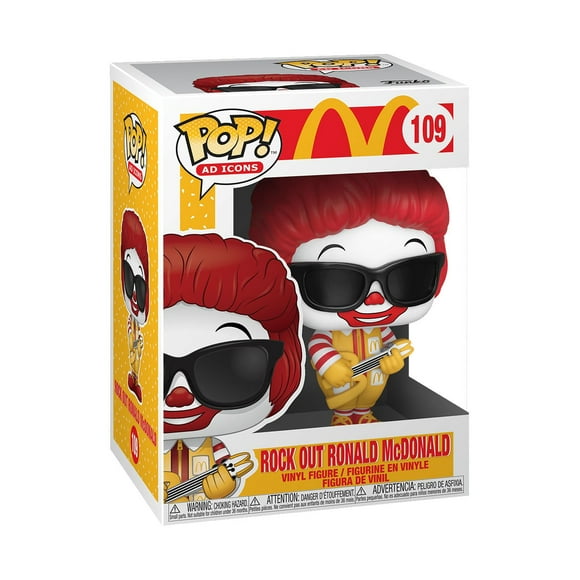 Funko POP! McDonald's - Rock Out Ronald McDonald Vinyl Figure