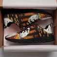 thumbnail image 3 of Beagle Happy Halloween Running Shoes Sneakers Mesh Black Size 9, 3 of 5