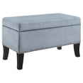 thumbnail image 1 of Linon Stephanie Storage Ottoman, Multiple Colors, 1 of 6
