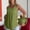 A1 Army Green, variant on Halter Top Built in Bra for Women Ribbed Camis Camisole Tops Cute Push Up Top Sleeveless Tops Spaghetti Strap Pleated Long Flowy Tank Tops Undershirts Basic Tee Crop Tops Work Shirt Green