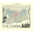 thumbnail image 3 of Migeon 13x12 Black Modern Framed Museum Art Print Titled - Calvados Region France - Migeon 1869, 3 of 5