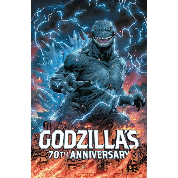 Godzilla's 70th Anniversary, (Hardcover)