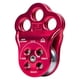 thumbnail image 2 of Greeniant Polea de Cable portátil, bloque de arranque profesional para descenso, poleas mecánicas, cuerdas para escalar árboles, remedio de Escalada rojo, 2 of 6