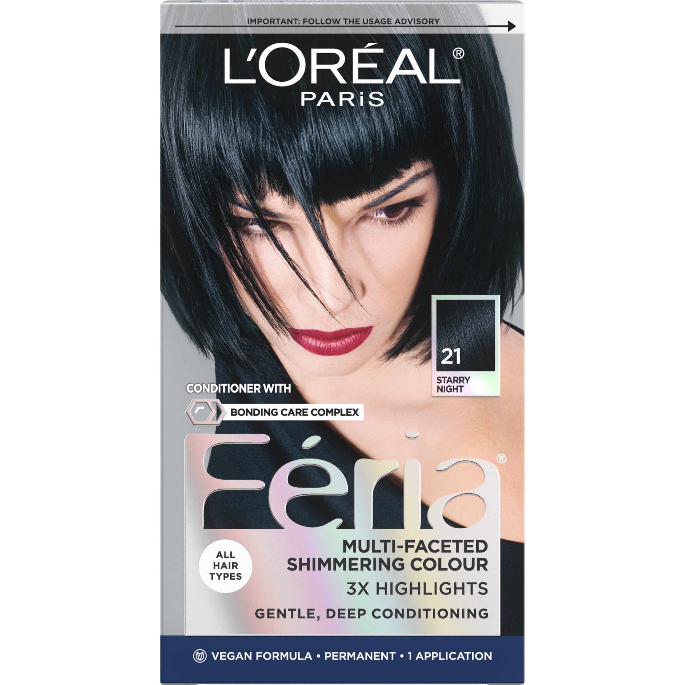 L'oreal Paris Feria Permanent Hair Color