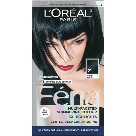 UPC 071249230015 product image for L Oreal Paris Feria Permanent Hair Color  21 Starry Night Bright Black | upcitemdb.com