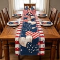thumbnail image 5 of 4th of July Table Runner, Patriotic Red White Blue Star Table Runner, Independence Day Memorial Day Holiday Kitchen Dining Table Decor(2#A), 5 of 6