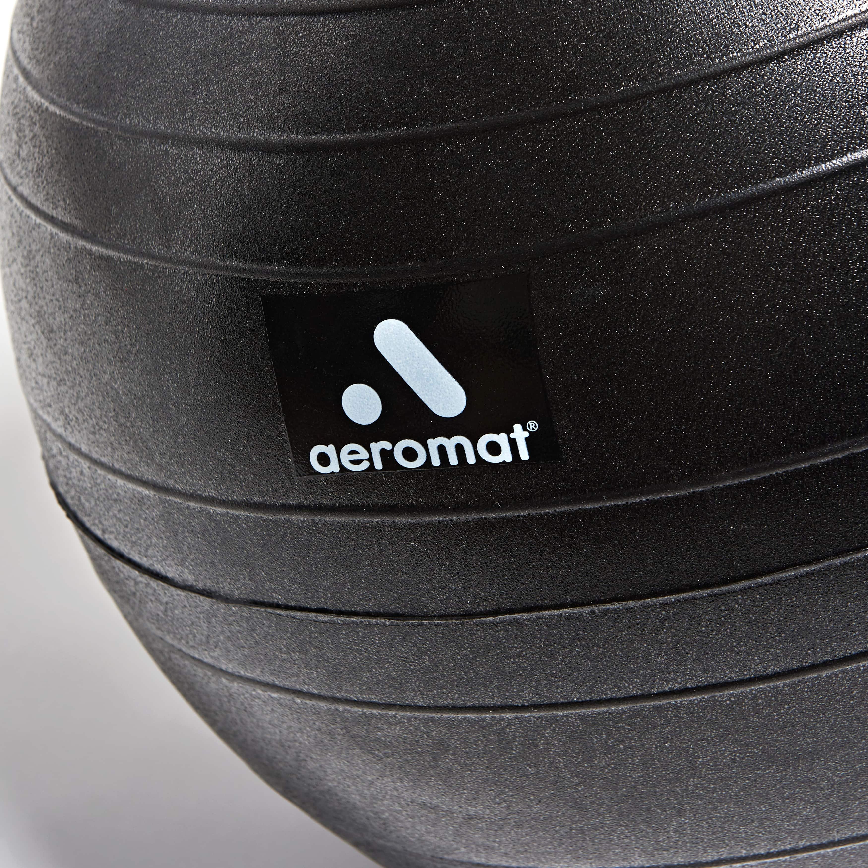 AGM Group AeroMat Black Fitness Ball