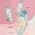 thumbnail image 3 of Jouet de Téléphone en Forme de Carotte, Design Spécial pour Bébé, 3 of 8