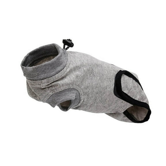 Machine Washable Surgical Suit for Abdominal Wound Care Stops Licking Ensures Comfort and Easy Movement