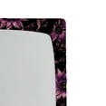 thumbnail image 3 of Ambesonne Dark Jungle Fitted Sheet, Botany Flowers Leaves, California King, Pale Fuchsia Dark Fuchsia, 3 of 5