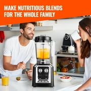 BENTISM Professional Blender Commercial Countertop Blenders 68 oz Smoothies Shakes