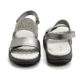 thumbnail image 6 of Jambu Women's Alba Non-Slip Sandals, Gun Metal \ Grey,6 M US, 6 of 7