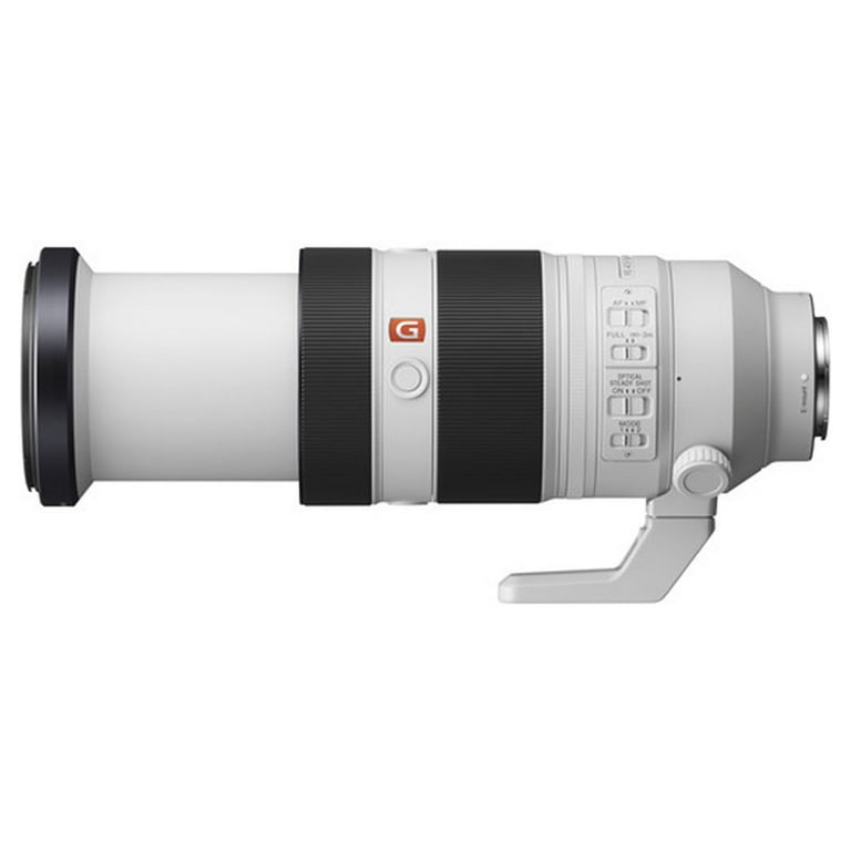 Sony FE 100-400mm f/4.5-5.6 GM OSS Lens with Wideangle + Filter