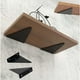 thumbnail image 5 of Soportes para estantes de alta resistencia, diseño que ahorra espacio y optimiza las soluciones de almacenamiento, diseño triangular para máxima estabilidad, resistente a la corrosión y de amplia, 5 of 5