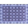 thumbnail image 1 of Ahgly Company Machine Washable Indoor Rectangle Oriental Blue Traditional Area Rugs, 2' x 5', 1 of 4