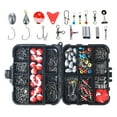 thumbnail image 4 of Kit de accesorios de pesca de 264 piezas Macarena Kits de señuelos de pesca, 4 of 8