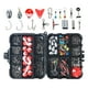 thumbnail image 4 of Kit de accesorios de pesca de 264 piezas Macarena Kits de señuelos de pesca, 4 of 8