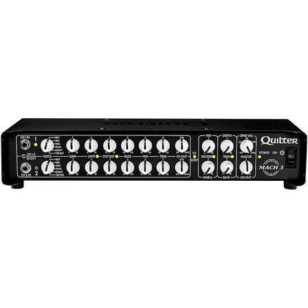 Quilter Labs Aviator Mach 3 200W Guitar Amplifier Head Black