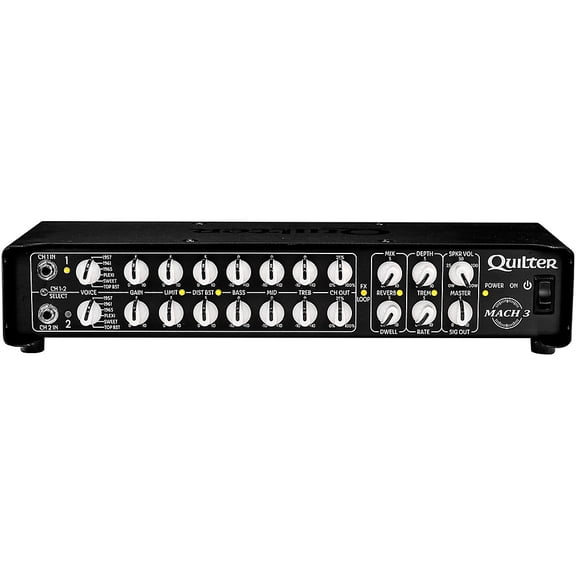 Quilter Labs Aviator Mach 3 200W Guitar Amplifier Head Black