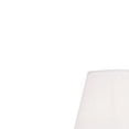 thumbnail image 3 of Livex Lighting Hand-Made Off-White Linen Hardback Sit-on Shade, 3 of 3