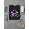 thumbnail image 3 of Neon Crab T-Shirt Men -Image by Shutterstock, Male 4X-Large, 3 of 4