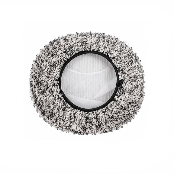Plush Microfiber Car Wash Brush Replacement Cover with Elastic Opening and Strap for Universal Cleaning Brush Head