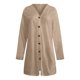 thumbnail image 5 of Cárdigan Para Mujer Cárdigans de Otoño Blusa de Abrigo de Manga Larga Suelta Sólida de Moda Odeerbi  ODB177446, 5 of 7