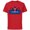 Red, variant on Studios X-Men ’97 Rise of Jubilee Arcade Game Magneto- Short Sleeve Cotton T-Shirt for Adults - Customized-Red
