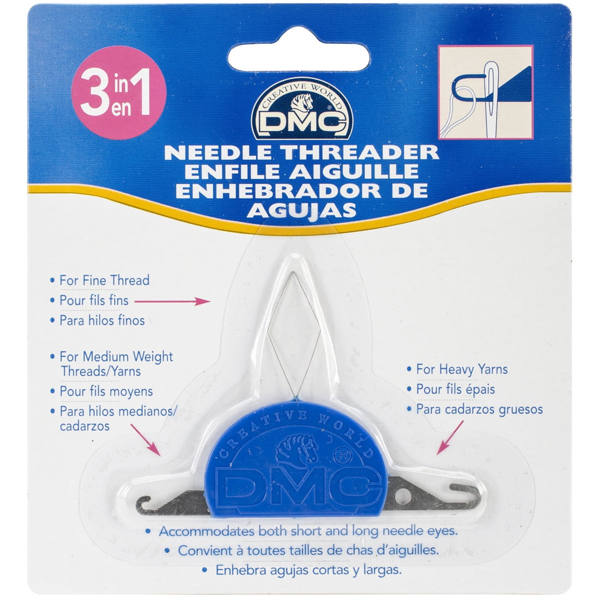 Multipack of 24 - DMC 3-in-1 Needle Threader