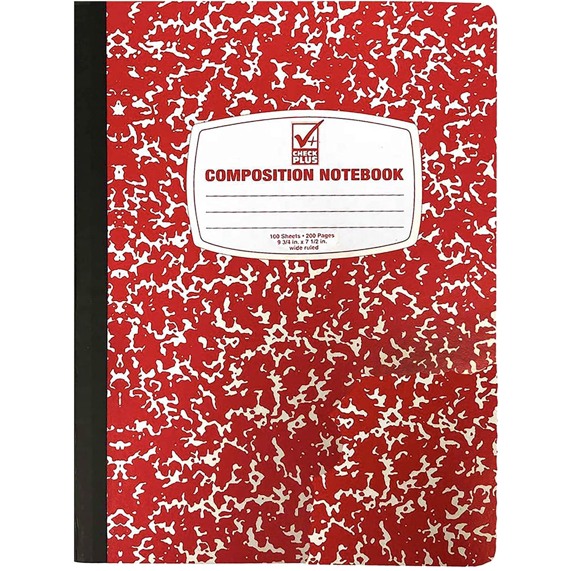 Walmart Composition Notebooks Half At Maggie Marler Blog