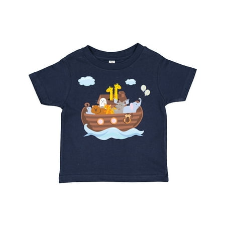 

Inktastic Animals Ark Gift Toddler Boy or Toddler Girl T-Shirt