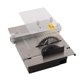 thumbnail image 4 of Mini Table Saw DIY Model Accuracy Electric Cutting Machine Adjustable Household AC110‑240VEU Plug, 4 of 5