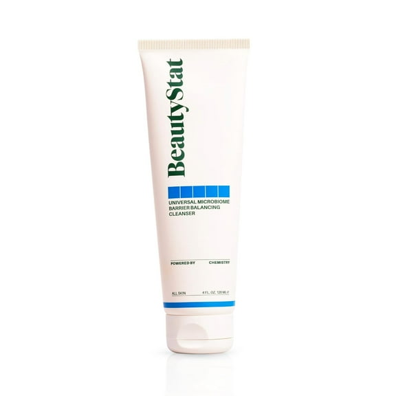 BeautyStat Universal Microbiome Barrier Repair Purifying Cleanser - Gentle Detoxifying Cleanser with Medical Grade MicroSilverBG to Protect Skin and Promote a Healthy, Radiant Glow (5 oz / 150ml)