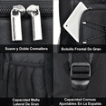 thumbnail image 2 of 20l Mochila Hieleras Termicas, Enfriador Bolsa Impermeable Negro, 2 of 4