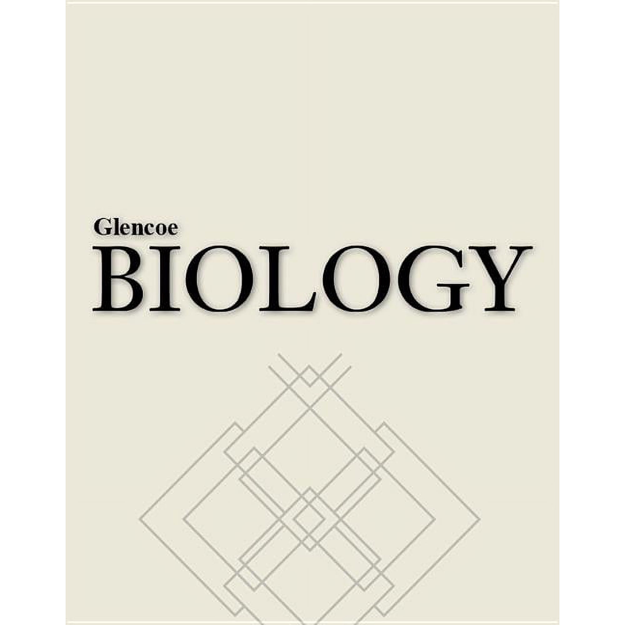 Biology Dynamics of Life: Glencoe Biology, Science Notebook, Student Edition (Paperback)