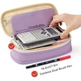 thumbnail image 3 of Big Capacity Pencil Pen Case, Pencil Pouch, Cute Pencil Bag for Girls Boys Office College School Large Storage High Capacity Holder Box Organizer, 3 of 6