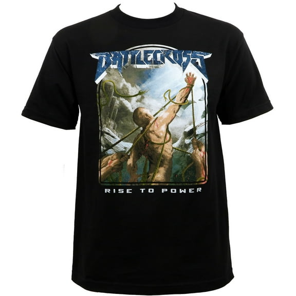 Battlecross Men's Rise to Power T-Shirt Black S
