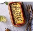 thumbnail image 4 of Plateau de Cuisson Double Oreille 1320ML, Plateau de Riz Résistant à la Chaleur pour Micro-Ondes Domestique, 4 of 7