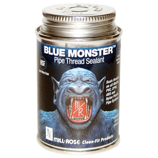 Sellador Mill-Rose 76009 Blue Monster, 118 ml, grado industrial