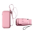 thumbnail image 1 of Estuche de viaje Yuyangstore plegable compacto impermeable portátil Rosa, 1 of 8